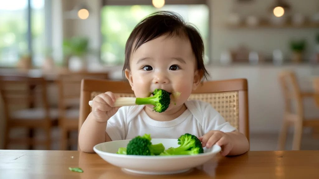 BLW (Baby-Led Weaning)