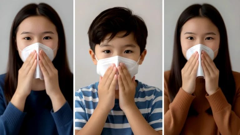 ลูกเป็นภูมิแพ้