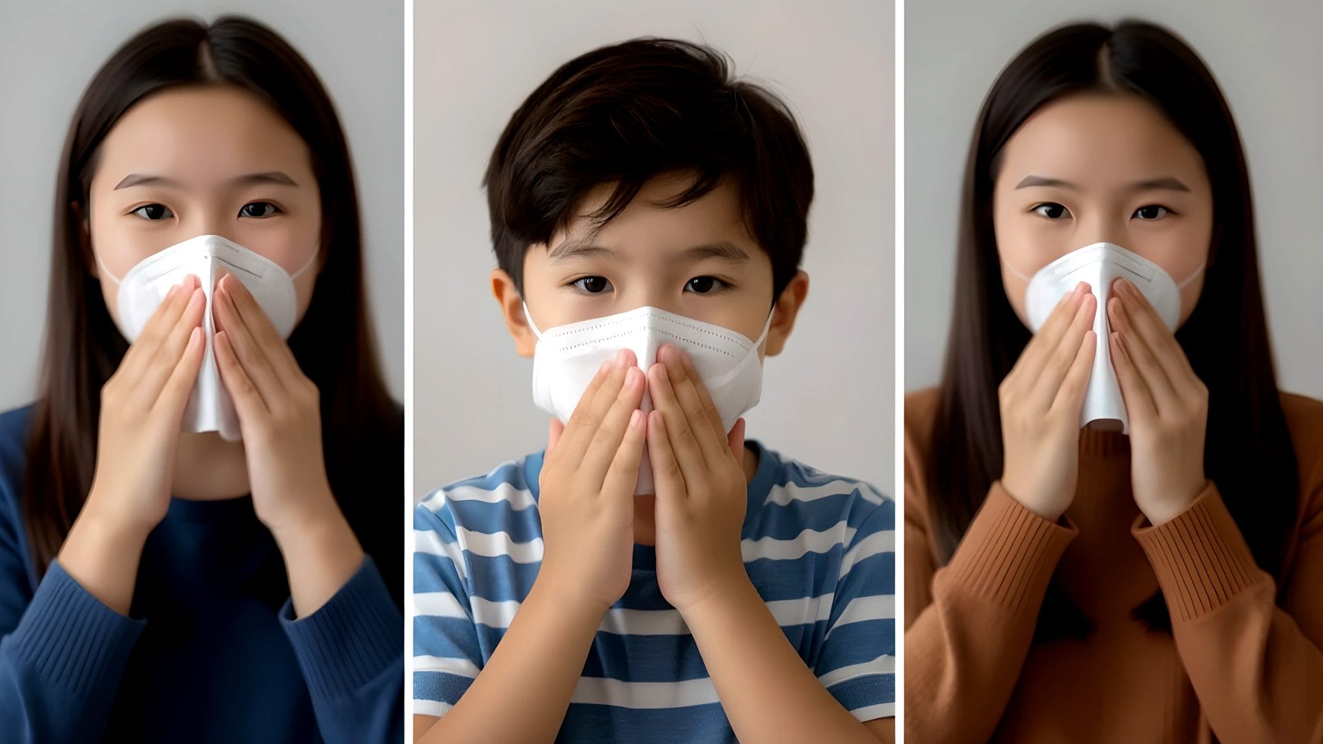 ลูกเป็นภูมิแพ้