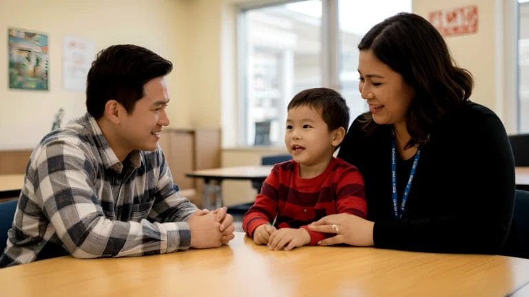 การสบตา (Eye Contact)