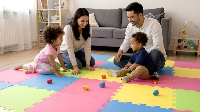 แผ่นรองคลานปลอดภัย