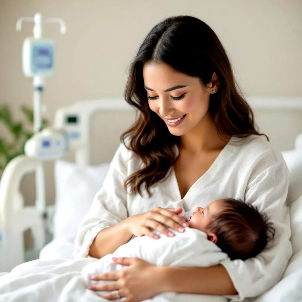 ผ้าอ้อมหลังคลอด