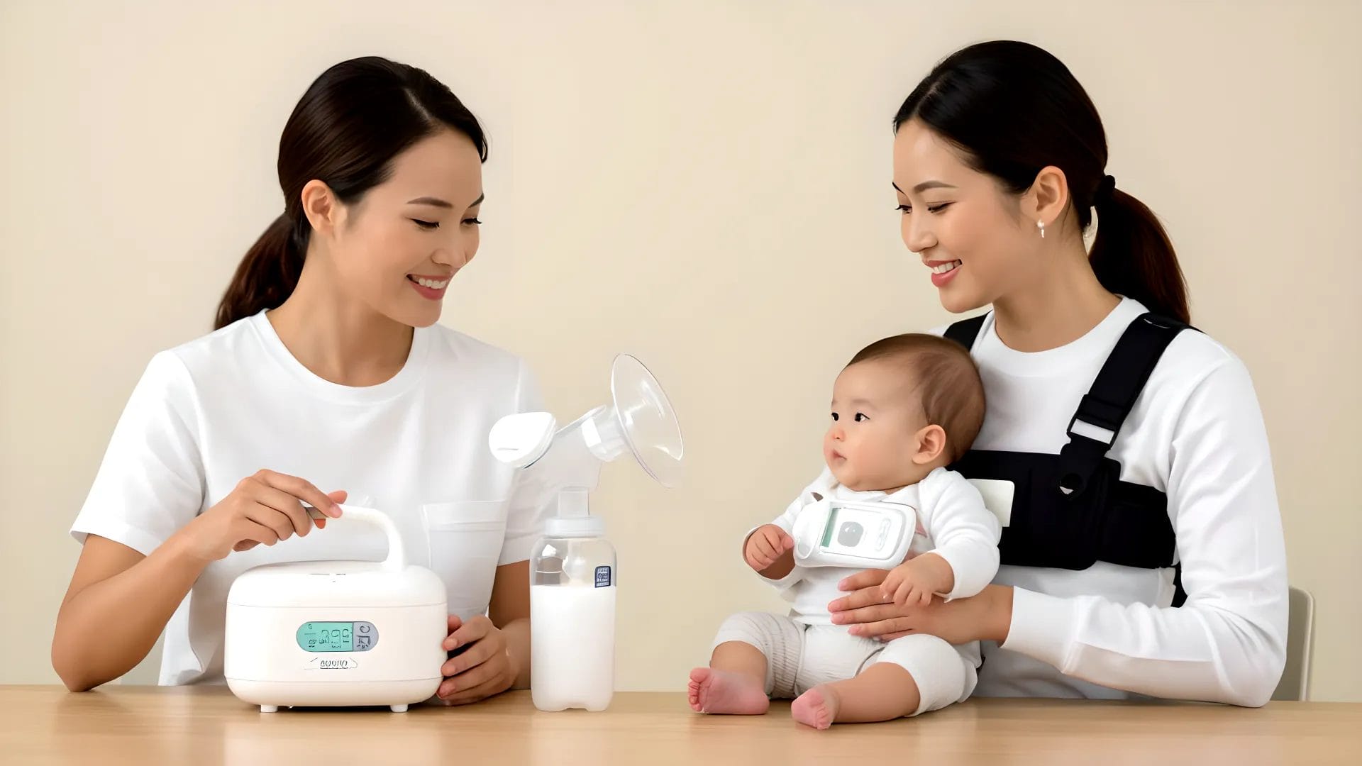 เครื่องปั๊มนมสำหรับแม่ทำงาน